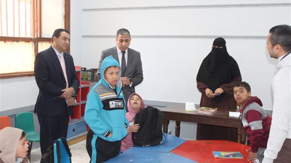 جانب من الجولة التفقدية