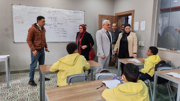 جانب من الجولة التفقدية