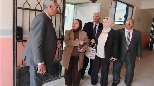 جانب من الجولة التفقدية