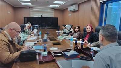 جانب من اللقاء    