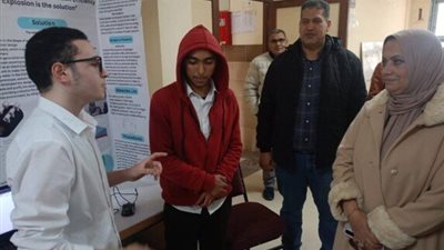 جانب من الجولة التفقدية    