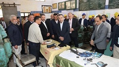 جانب من الجولة التفقدية    