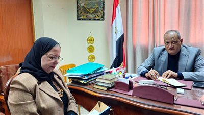 جانب من الاجتماع     