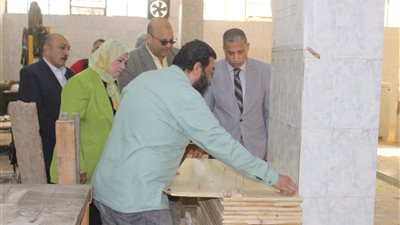 جانب من الجولة التفقدية    
