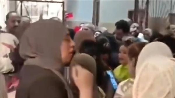 جانب من الاحتجاجات    