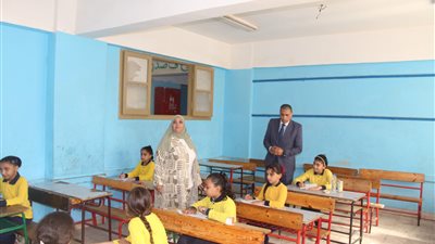 جانب من الجولة التفقدية    