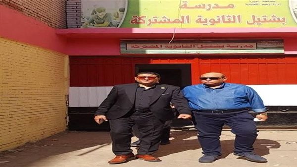 جانب من الجولة التفقدية     