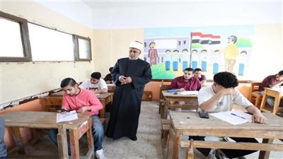 ختام امتحانات الطلاب المصريين العائدين من الخارج بالأزهر    